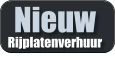 Nieuw Rijplatenverhuur